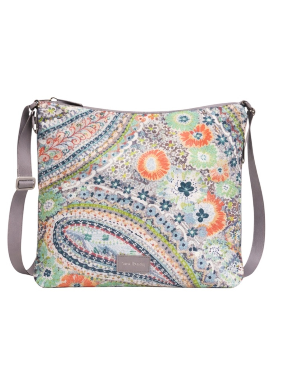 Vera Bradley Reactive Hipster Crossbody Purse (Citrus Paisley Pattern) (NWOT)